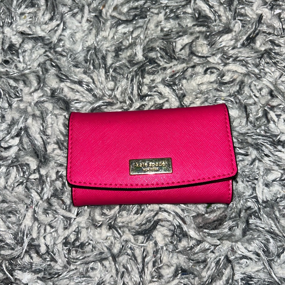 EUC KATE SPADE KEY HOLDER